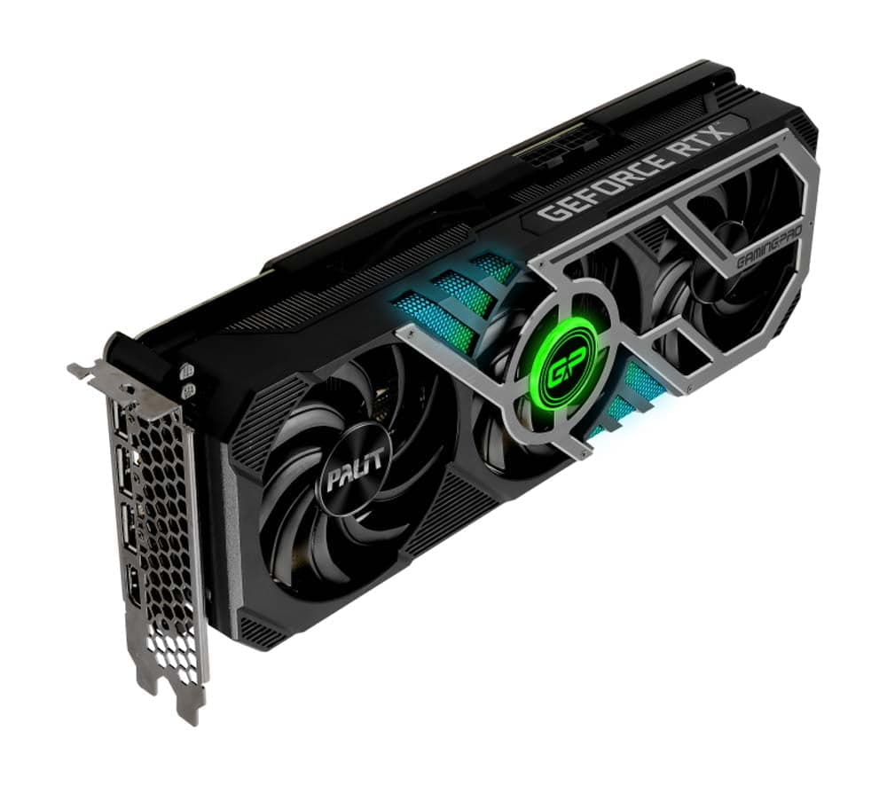 کارت گرافیک استوک RTX 3080 Ti PALIT Gaming Pro OC 12GB — تصویر ۲