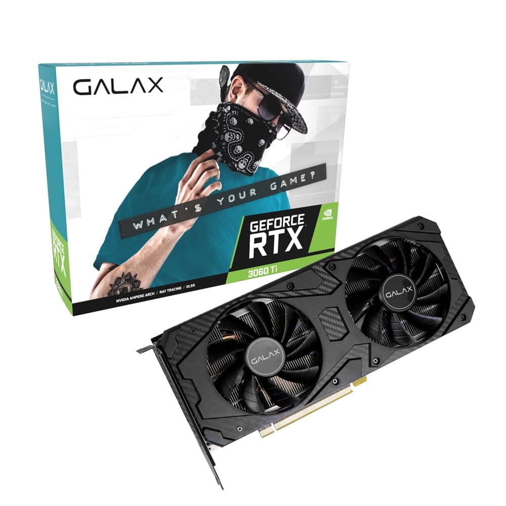 کارت گرافیک استوک RTX 3060 Ti GALAX OC 8GB