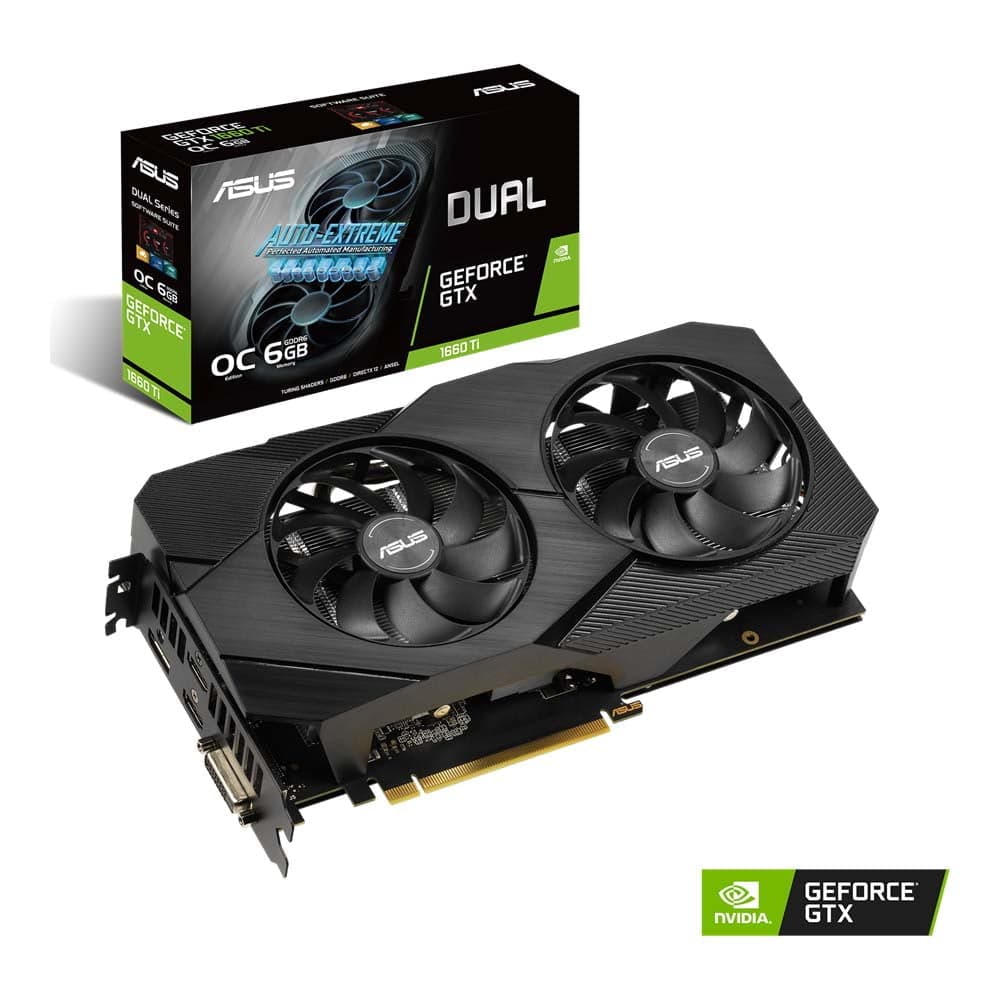 کارت گرافیک استوک GTX 1660 Ti ASUS STRIX 6GB
