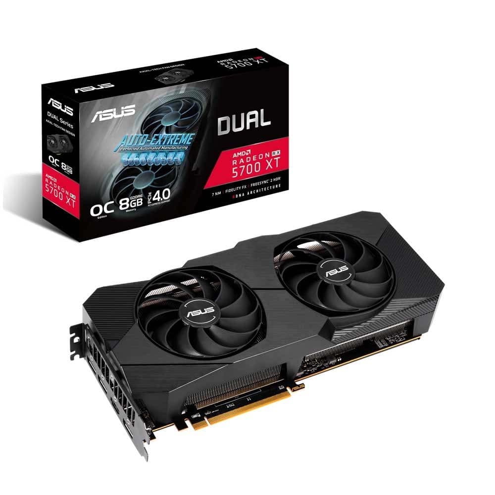 کارت گرافیک استوک RX 5700 XT ASUS TUF 8GB