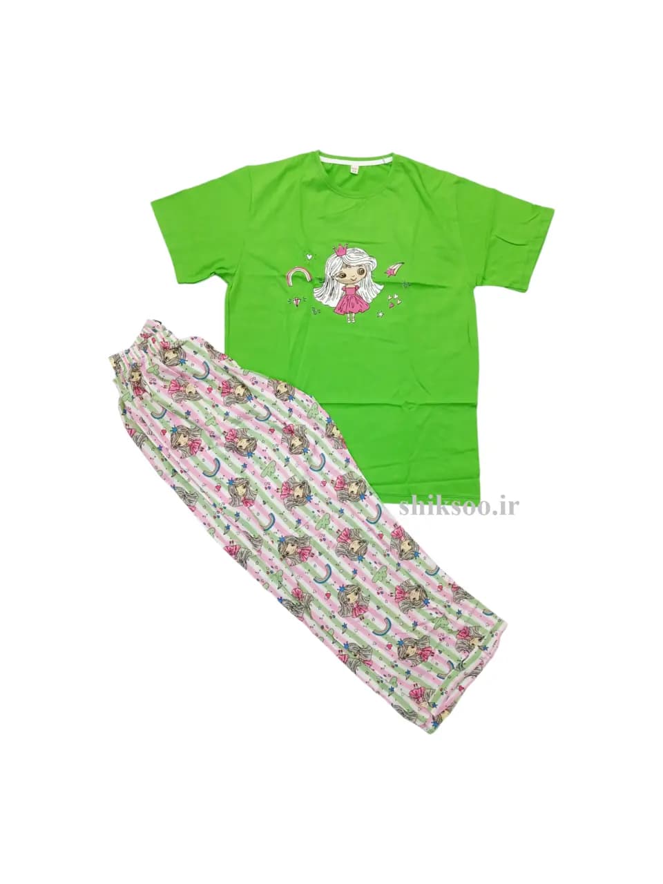 تیشرت و شلوار زنانه کد w153