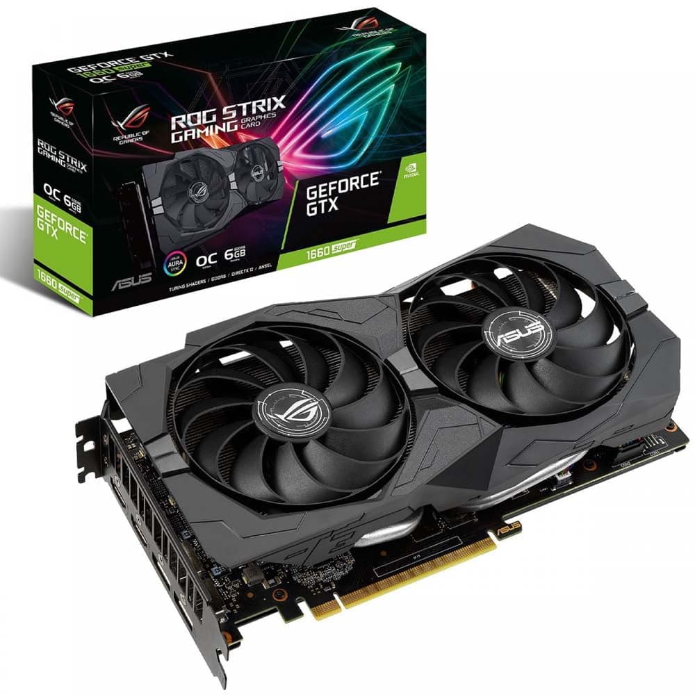 کارت گرافیک استوک GTX 1660 SUPER ASUS STRIX 6GB — تصویر ۲