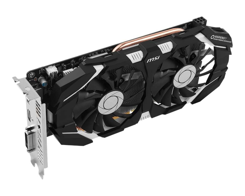 کارت گرافیک استوک GTX 1060 MSI OC V2 6GB — تصویر ۵