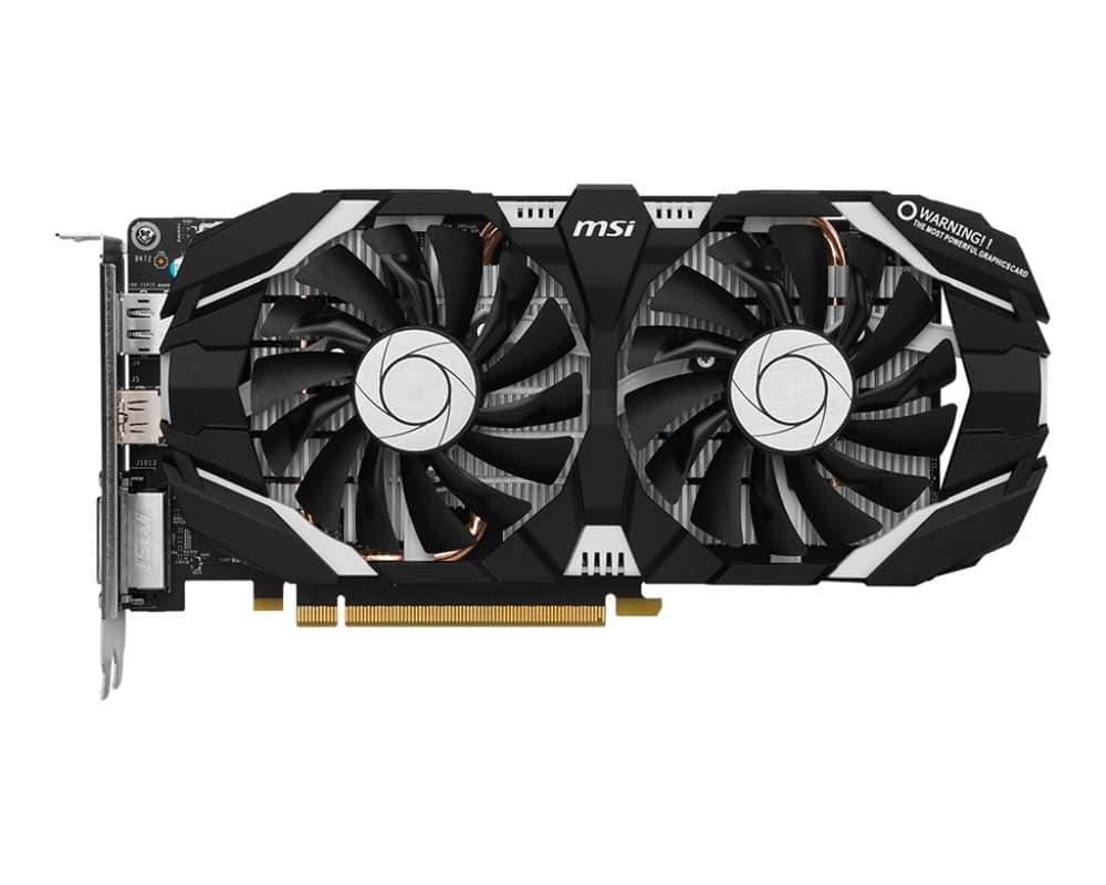 کارت گرافیک استوک GTX 1060 MSI OC V2 6GB — تصویر ۳