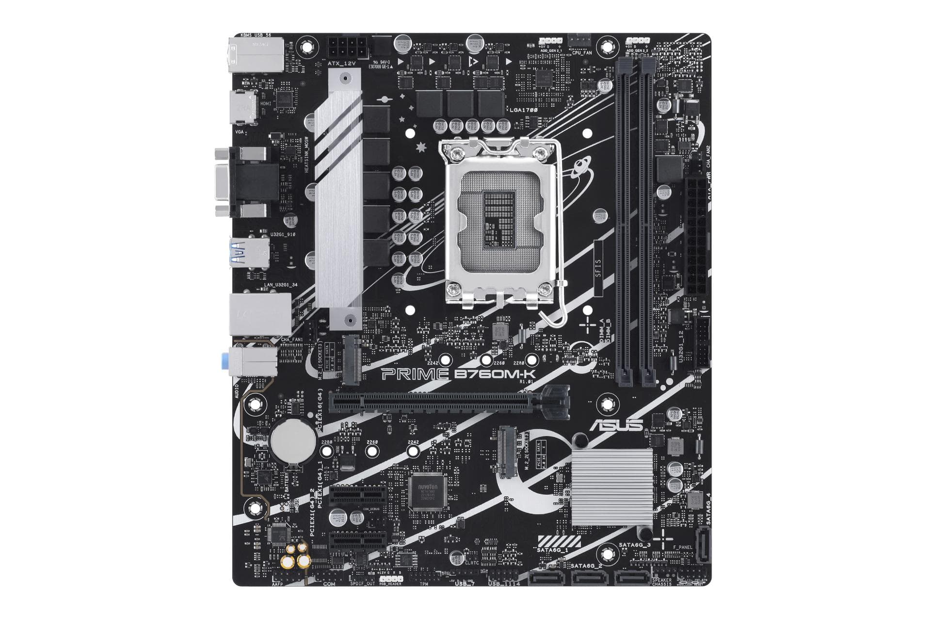 مادربورد ایسوس PRIME B760M-K