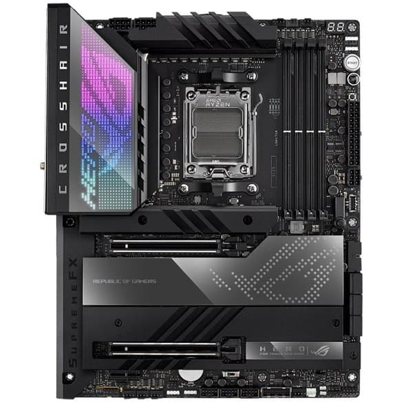 مادربورد ایسوس ROG CROSSHAIR X670E HERO D5