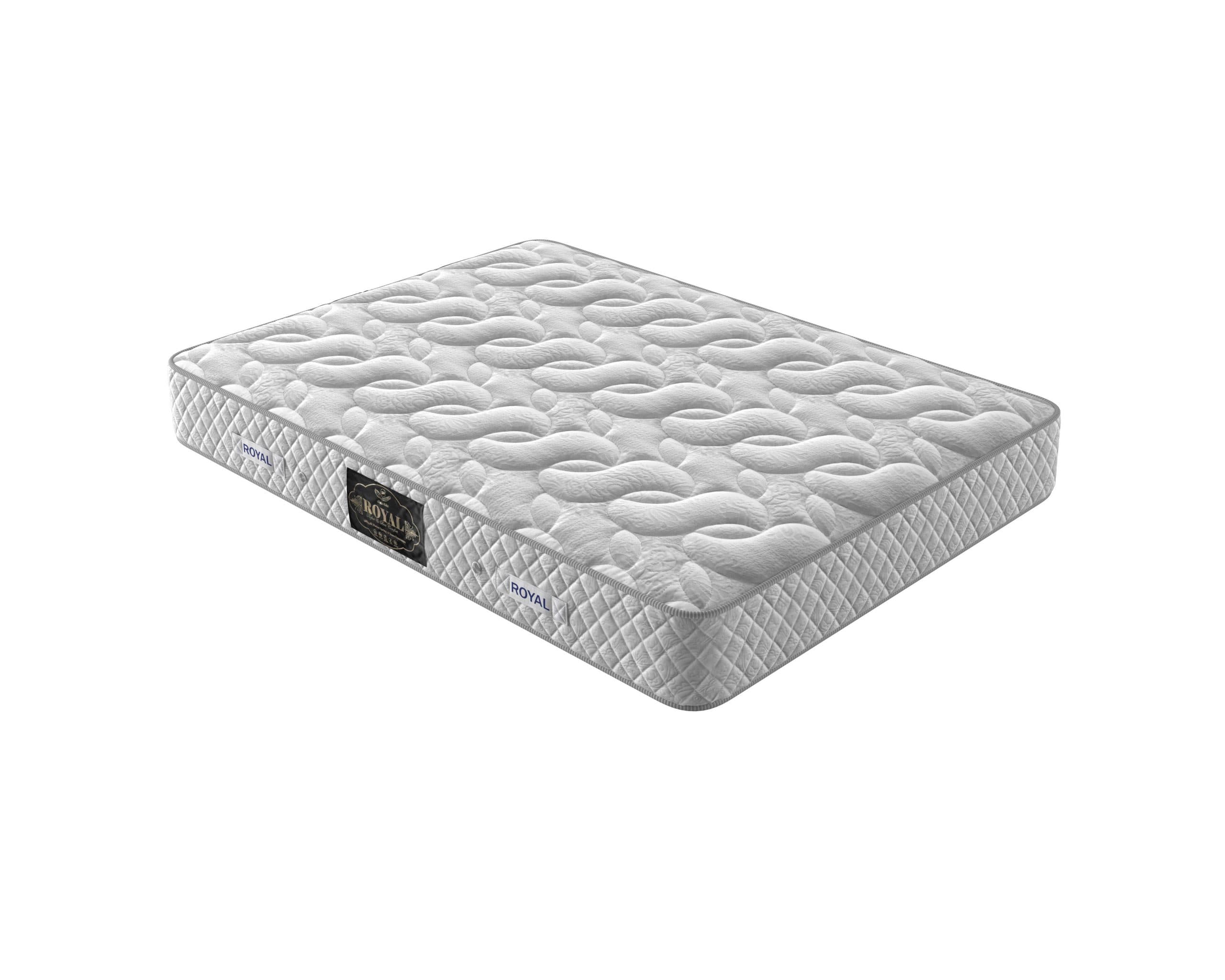 تشک رویال فنر پاکتی سایز 100×200