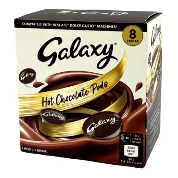 کپسول قهوه دلچه گوستو Galaxy