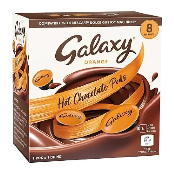 کپسول قهوه دلچه گوستو Galaxy Orange