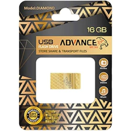 فلش 16 گیگ Advance مدل DIAMOND — تصویر ۲