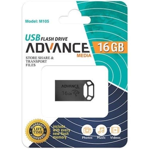 فلش 16 گیگ Advance مدل M105 — تصویر ۲