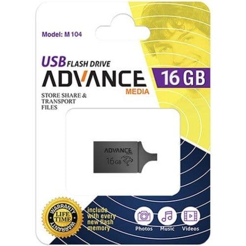 فلش 16 گیگ Advance مدل M104 — تصویر ۲