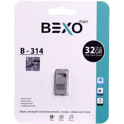 فلش 32 گیگ BEXO مدل B-314 — تصویر ۲