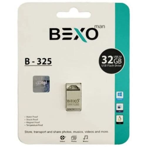 فلش 32 گیگ BEXO مدل B-325 — تصویر ۲