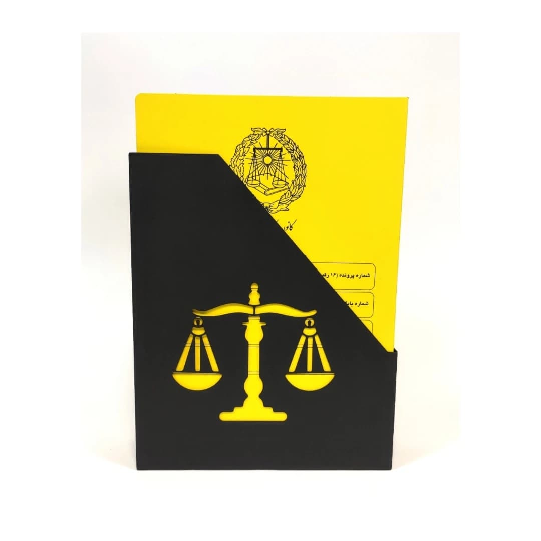 جاپوشه‌ای برای میزکار وکلا مدل J4 — تصویر ۴