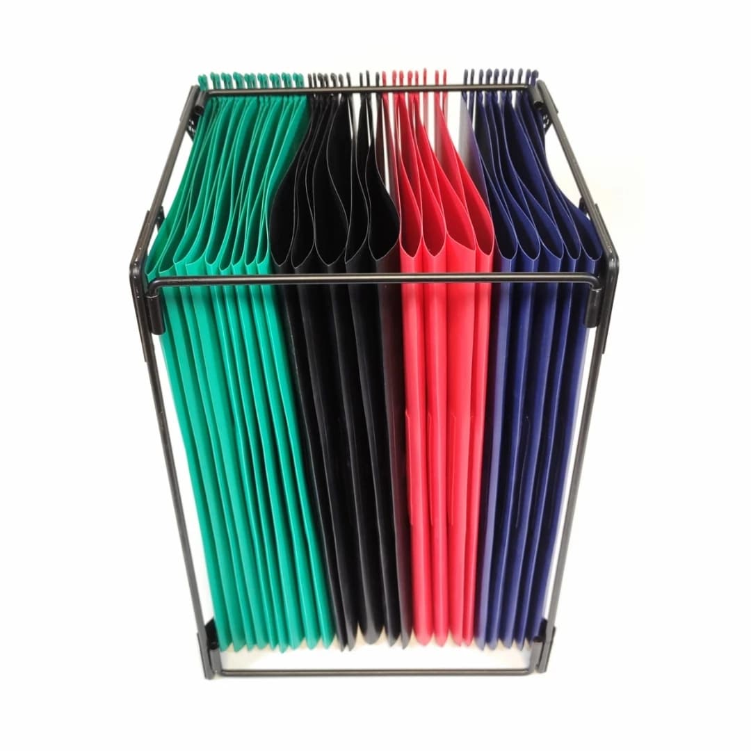 استند فلزی برای پوشه های گیره دار pvc — تصویر ۵