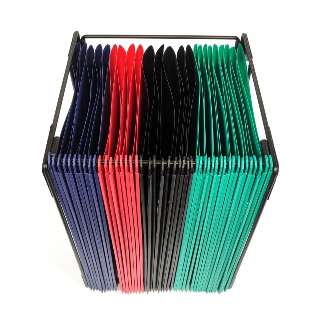 استند فلزی برای پوشه های گیره دار pvc — تصویر ۳