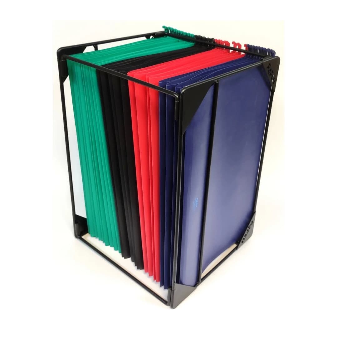 استند فلزی برای پوشه های گیره دار pvc — تصویر ۶