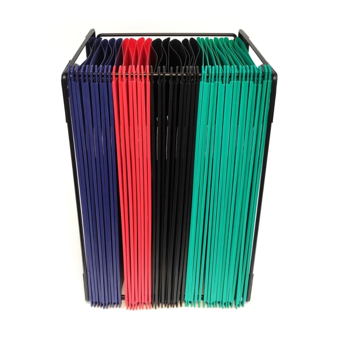 استند فلزی برای پوشه های گیره دار pvc — تصویر ۲