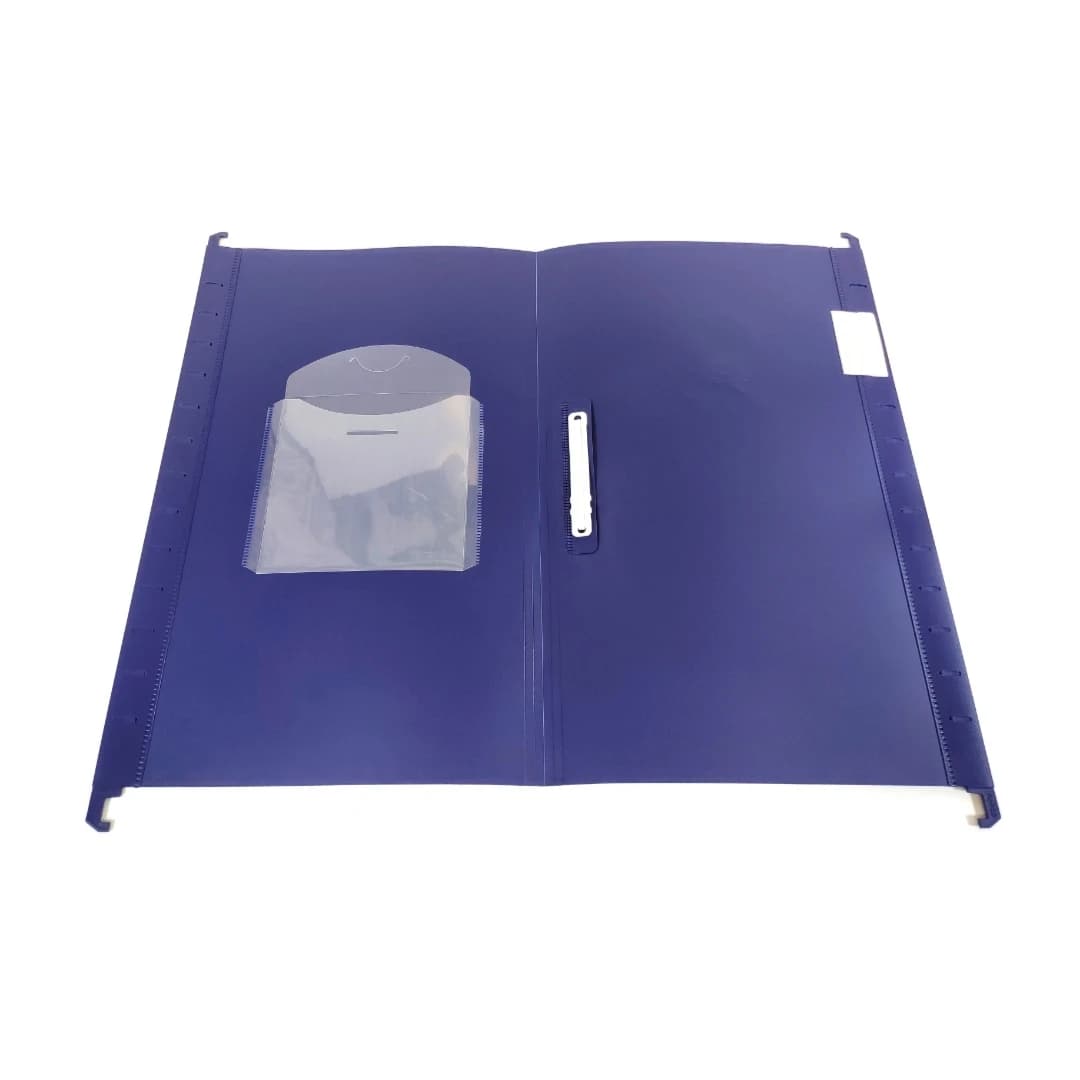 پوشه وکالتی گیره دار (جنس pvc) — تصویر ۲