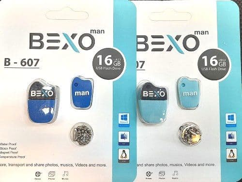 فلش 16 گیگ BEXO مدل B-607 — تصویر ۲
