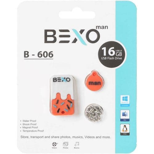 فلش 16 گیگ BEXO مدل B-606 — تصویر ۲