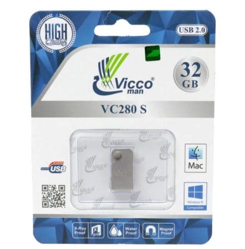 فلش 32 گیگ USB2.0 ویکومن مدل VC280s — تصویر ۳