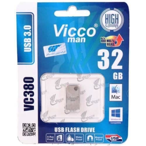 فلش 32 گیگ USB 3.0 ویکومن مدل VC380s — تصویر ۲
