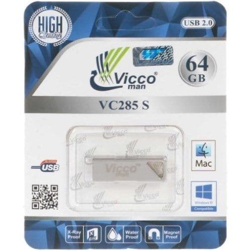 فلش 16 گیگ USB 2.0 ویکومن مدل VC285s — تصویر ۲