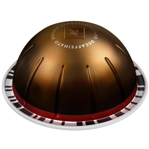 کپسول قهوه Double Espresso Chiaro Decaffeinato