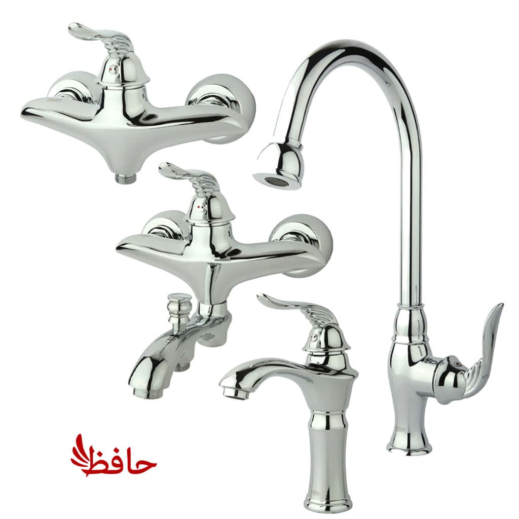 ست شیرالات راسان مدل پریمو کروم — تصویر ۸