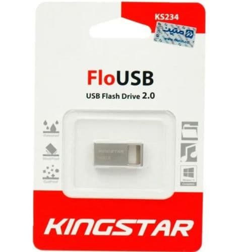 فلش 16 گیگ KINGSTAR مدل KS234 — تصویر ۳