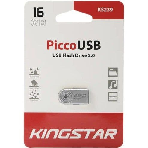 فلش 16 گیگ KINGSTAR مدل KS239 — تصویر ۳