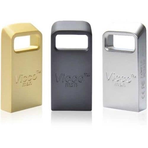 فلش 16 گیگ 8+8 USB2.0 ویکومن مدل VC263s — تصویر ۲