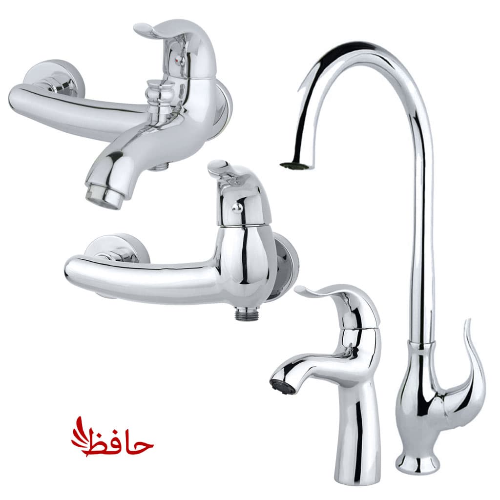 ست شیرالات راسان مدل اکتاو کروم — تصویر ۸