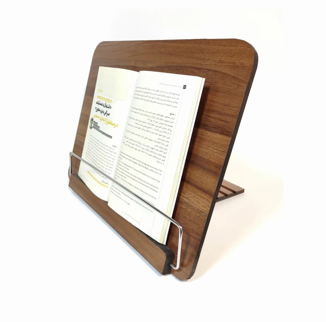 نگهدارنده کتاب (کتاب یار چوبی)