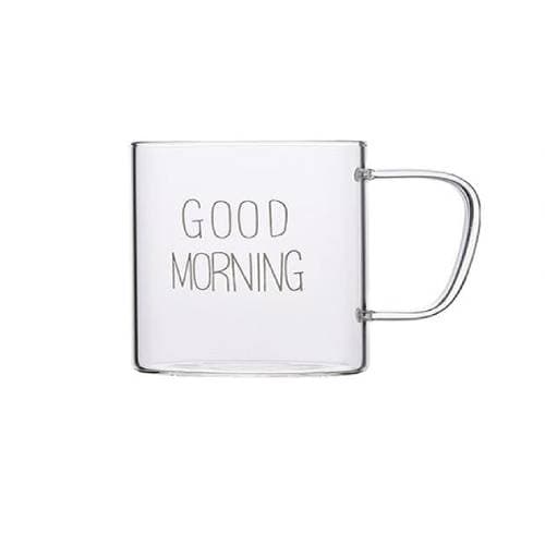 لیوان پیرکس اسپرسو Good Morning