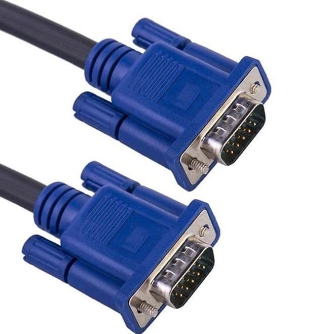 کابل VGA نایلونی 1.5 متری
