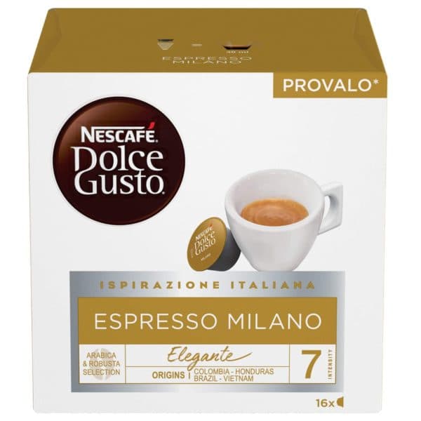 کپسول قهوه دلچه گوستو ESPRESSO MILANO