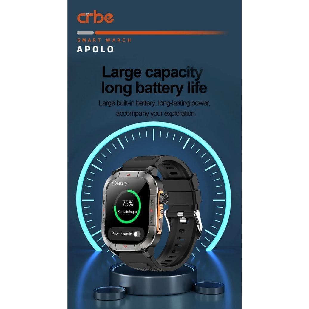 ساعت هوشمند ضد آب CRBE مدل APOLLO — تصویر ۵