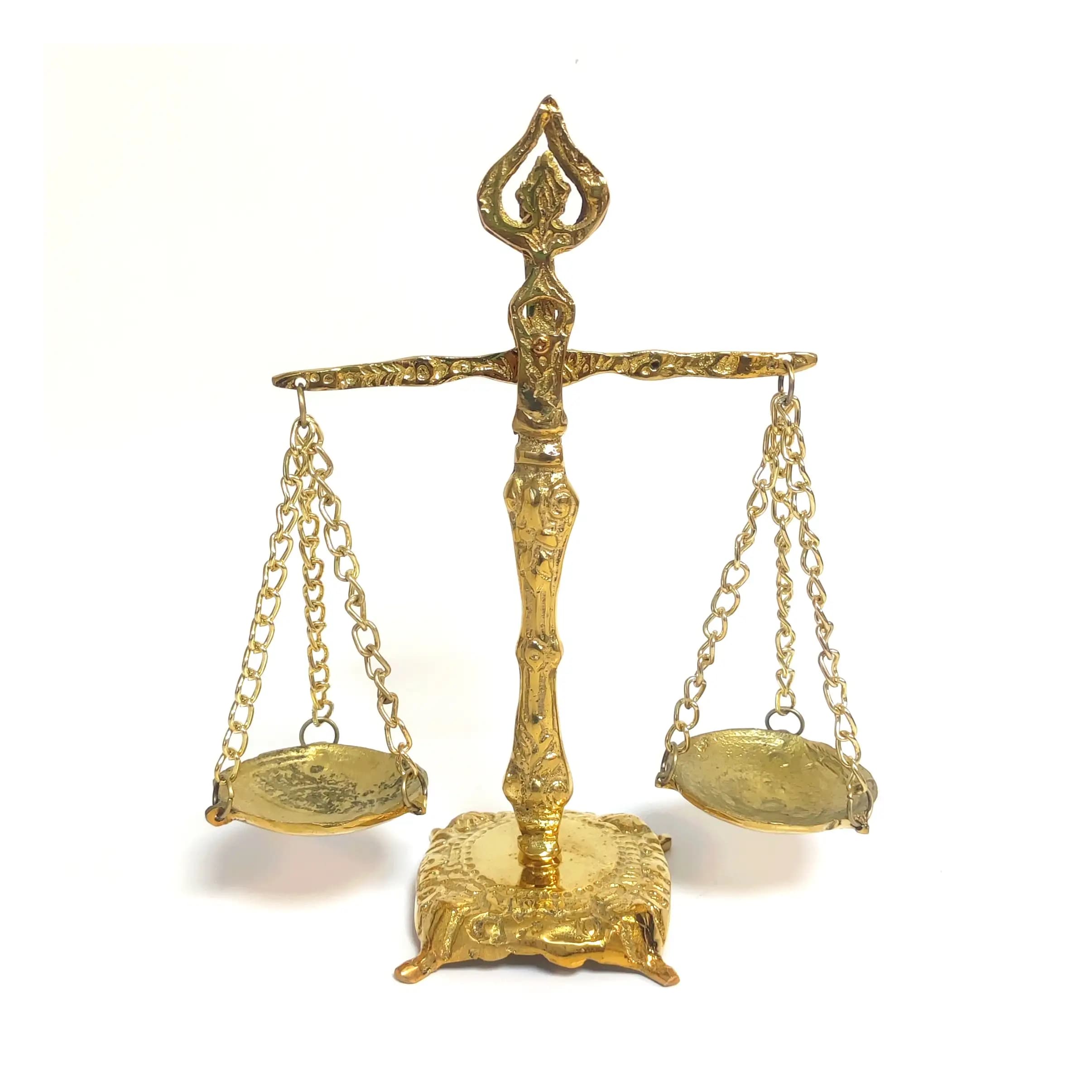 ترازوی عدالت برنجی طرح وارداتی