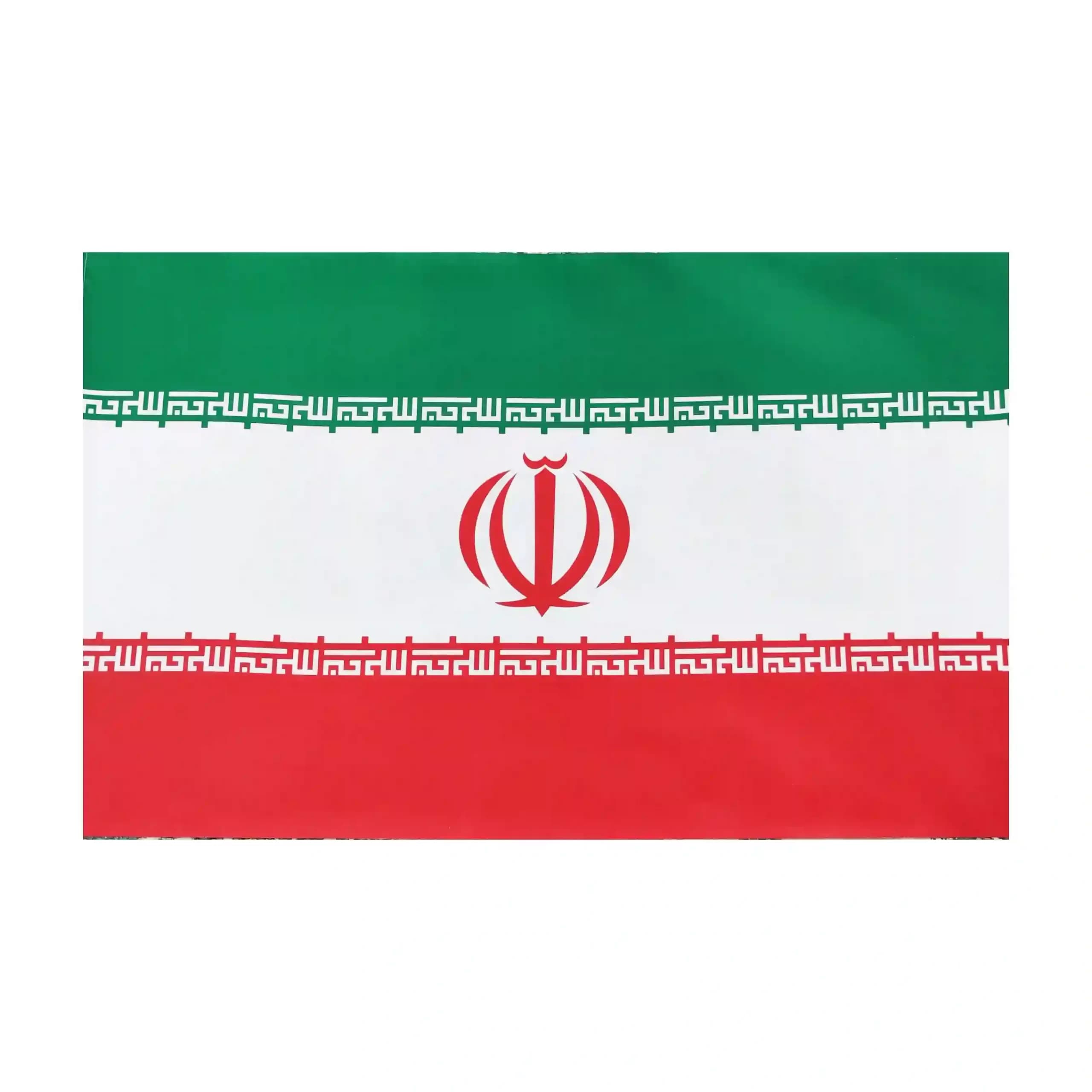 پرچم ایستاده ایران (لمینت بدون ریشه) — تصویر ۶