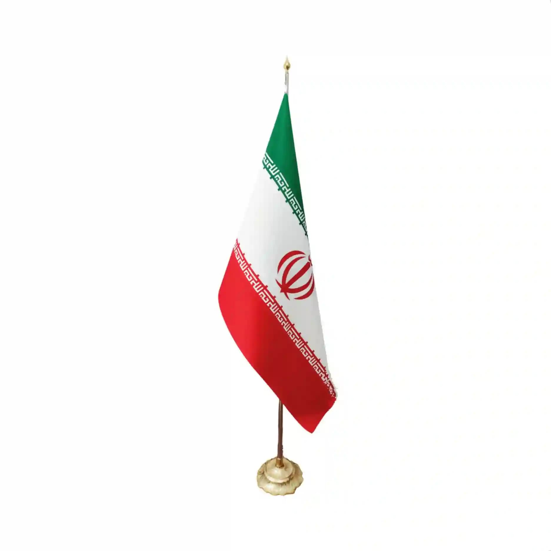 پرچم ایستاده ایران (لمینت بدون ریشه)