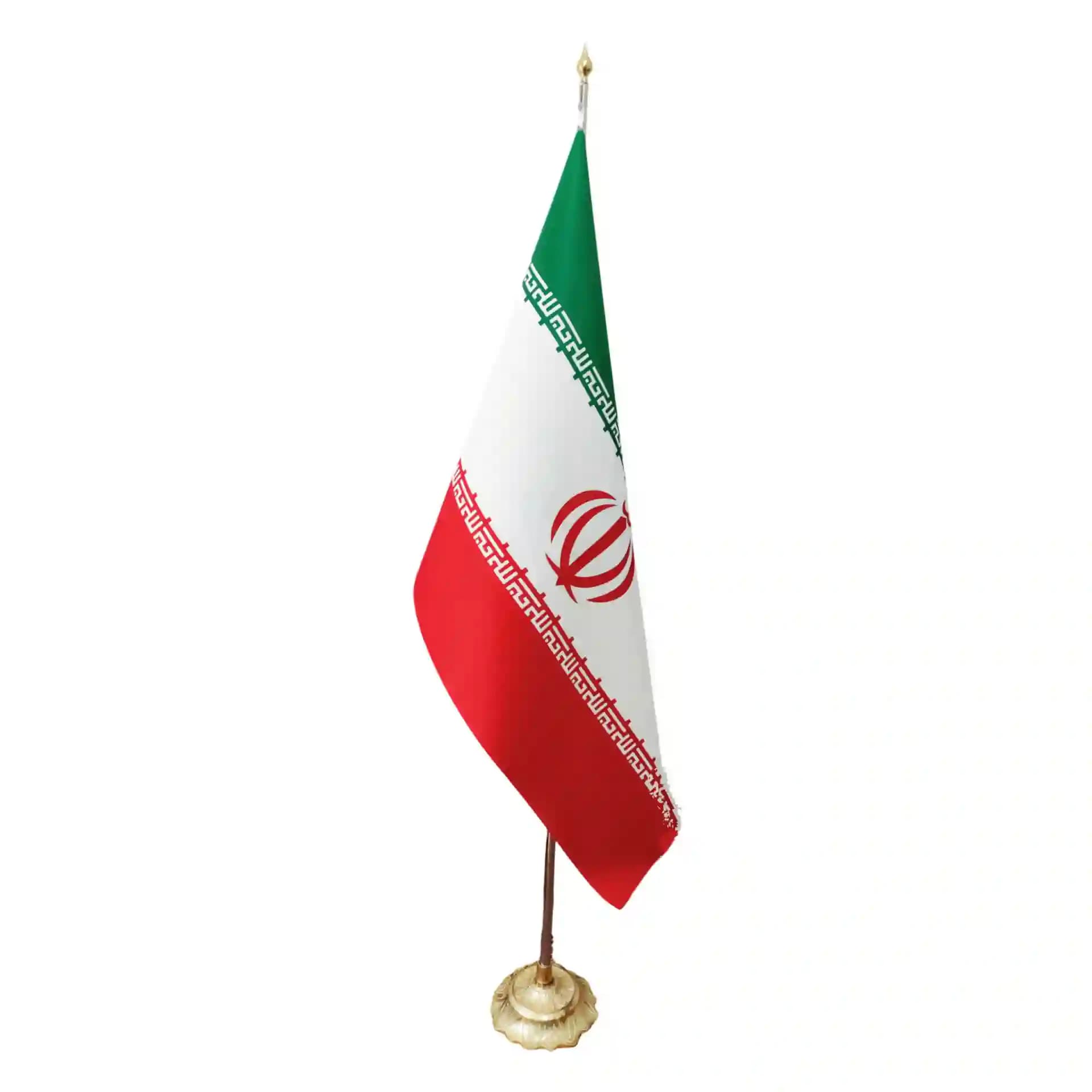 پرچم ایستاده ایران (لمینت بدون ریشه) — تصویر ۴