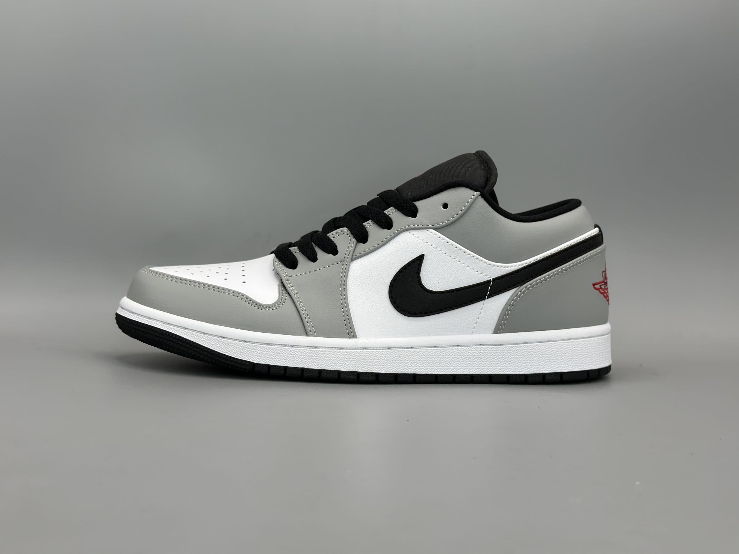 کتانی نایکی جردن1لو اسموک گری/Nike Air Jordan 1 low — تصویر ۲