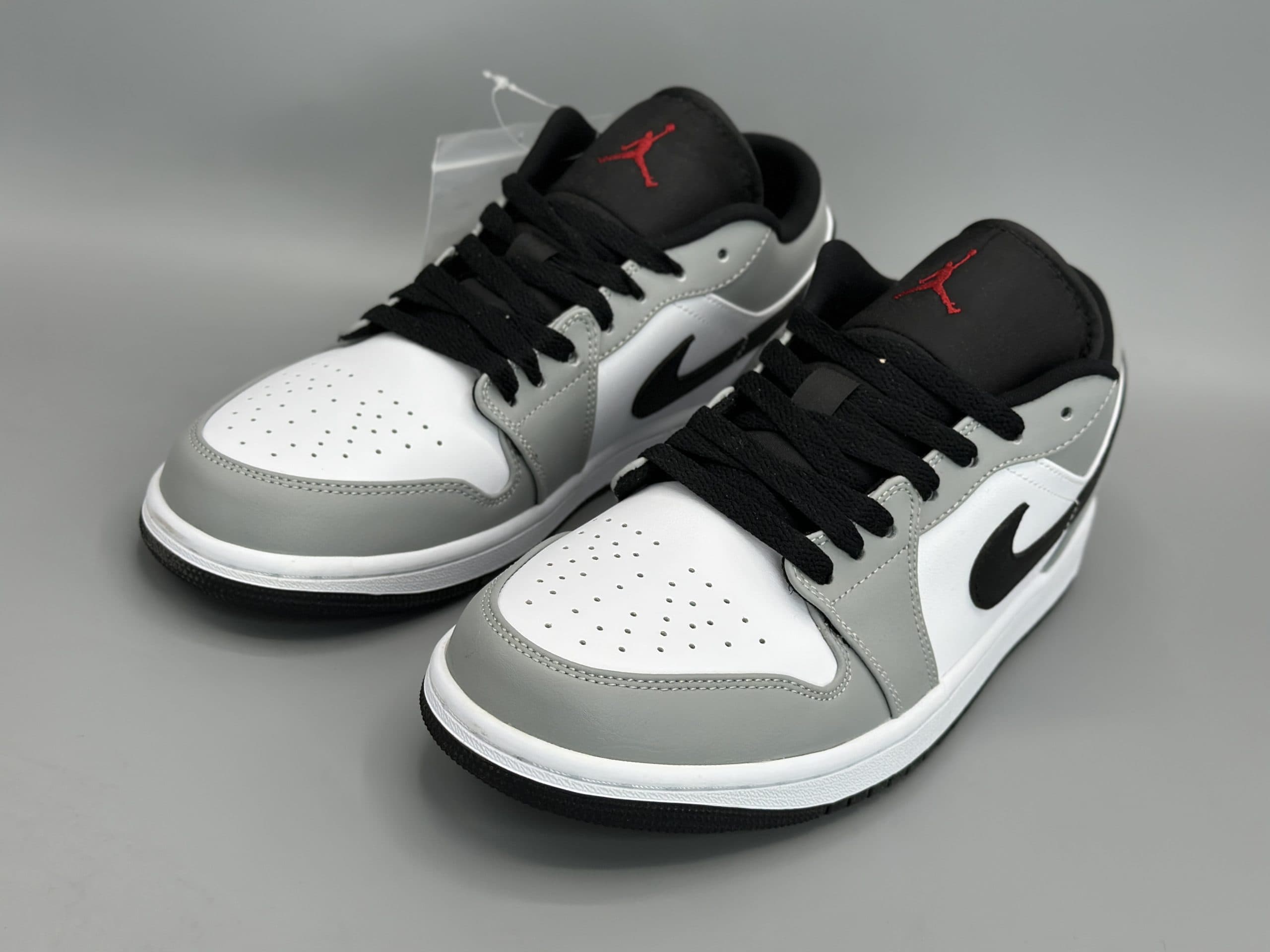 کتانی نایکی جردن1لو اسموک گری/Nike Air Jordan 1 low — تصویر ۶