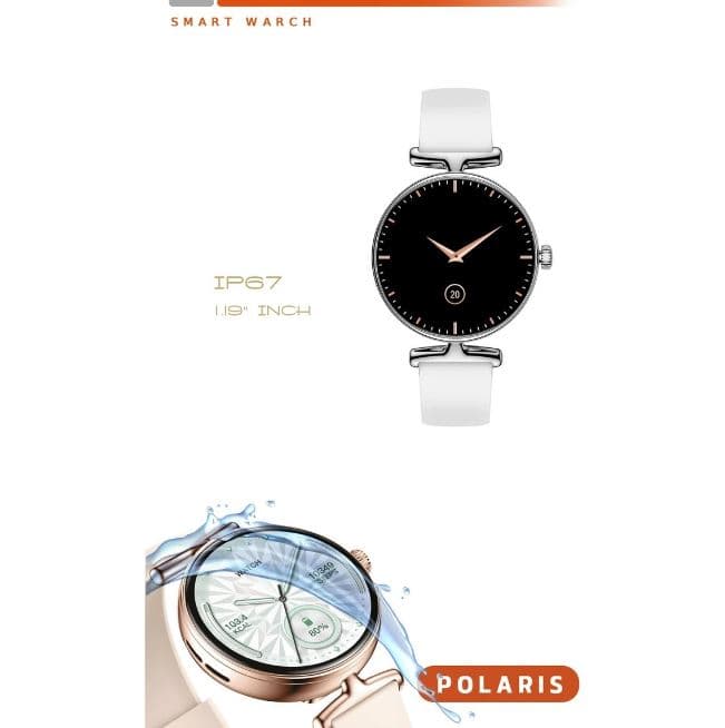 ساعت هوشمند ضد آب CRBE مدل POLARIS VE19 — تصویر ۳