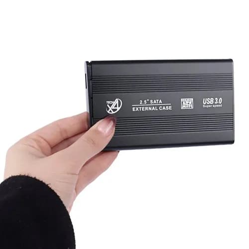 باکس هارد ۲.۵ اینچی HDD ایکس فورتک USB 3.0 — تصویر ۴