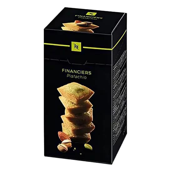 کوکی پسته ای نسپرسو NESPRESSO FINANCIERS Pistachio