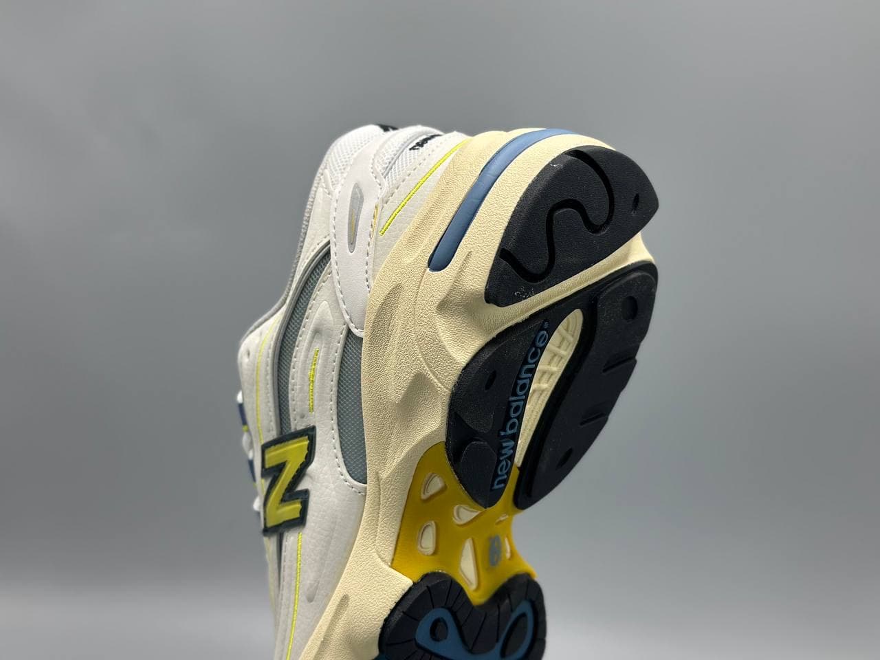 کتانی نیوبالانس 1000 سفید آبی فسفری/New Balance — تصویر ۷